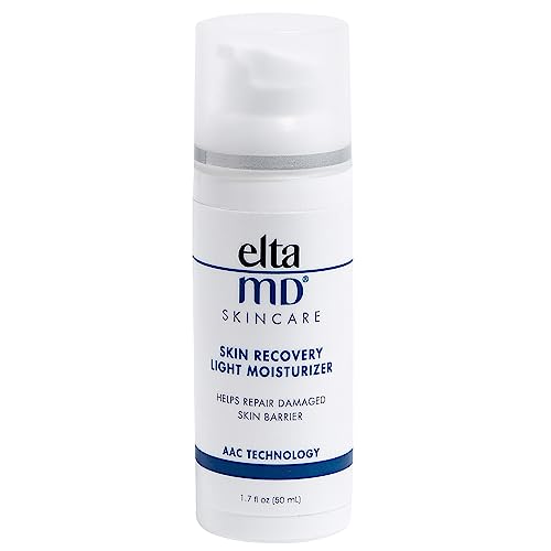 EltaMD Skin Recovery Face Light Anti-Aging Moisturizer, Amino Acid and Hyaluronic Acid Formula, Hydrating Fragrance Free Facial Lotion, 1.7 fl. oz
