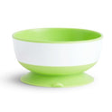 Munchkin Stay Put Plato hondo con ventosa, 3 unidades