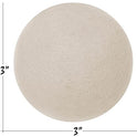 Handy Laundry Pelotas de lana secadoras – Suavizante de tela natural, reutilizable, reduce las arrugas de la ropa y ahorra tiempo de secado. La bola de secador grande es una mejor alternativa a las bolas de plástico y suavizante líquido.