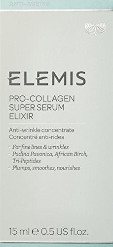 ELEMIS Pro-Collagen Super Serum Elixir, Anti-wrinkle Serum, 0.5 fl. oz.