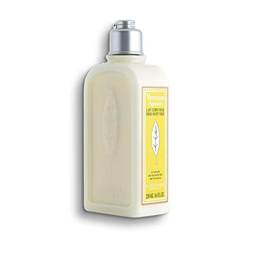 L'Occitane Crisp Citrus Verbena Body Lotion Enriched With Grapefruit Extract and Organic Verbena, 8.4 Fl. oz.
