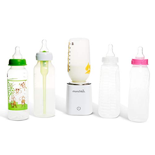 New Munchkin 98° Digital Bottle Warmer – Perfect Temperature,