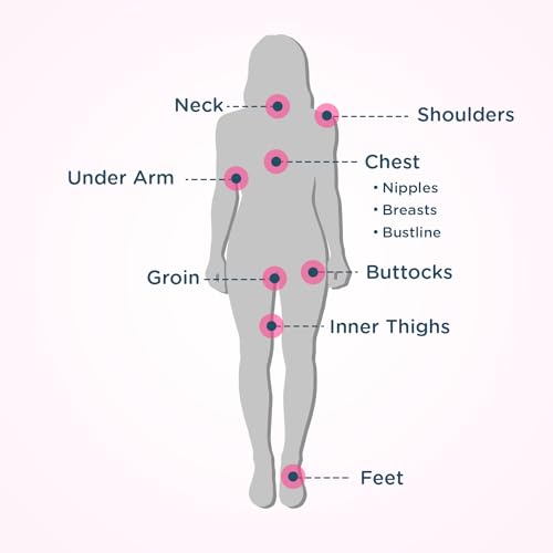 Cuerpo Glide para ella 42.5 gram anti Chafe Bálsamo, Rosado, 1.5oz