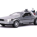 Jada 1:24 Diecast Back to The Future 2 Time Machine with Lights