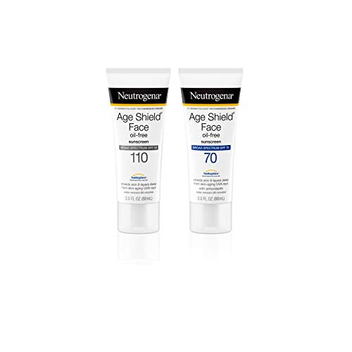 Neutrogena Age Shield Protector solar facial SPF 70 3 oz