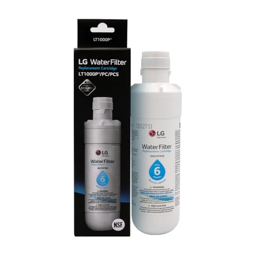Filtro de Agua Lt1000p para refrigerador lg