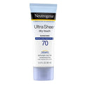 Neutrogena Protector solar Ultra Sheer Dry-Touch SPF 45 de 3 onzas