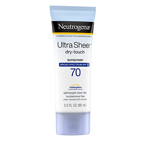 Neutrogena Protector solar Ultra Sheer Dry-Touch SPF 45 de 3 onzas