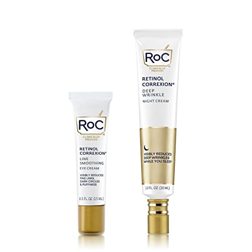 RoC Retinol Correxion - Paquete de reparación de arrugas profundas
