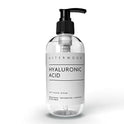 Hyaluronic Acid Serum 8 oz - 100% Pure Organic HA - Anti Aging, Anti Wrinkle - Original Face Moisturizer for Dry Skin & Fine Lines - Leaves Skin Full & Plump - ASTERWOOD NATURALS - Pump Bottle