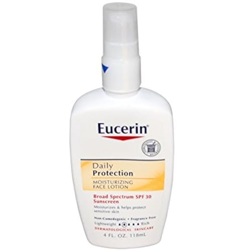 Eucerin - Daily Protection Moisturizing Face Lotion Fragrance Free 30 SPF - 4 oz. by Eucerin