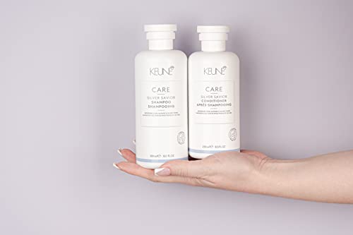 KEUNE CARE Silver Savior Shampoo, 10.1 Oz.