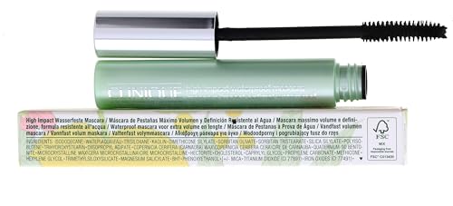 High Impact Waterproof Mascara - # 01 Black - 8ml/0.28oz