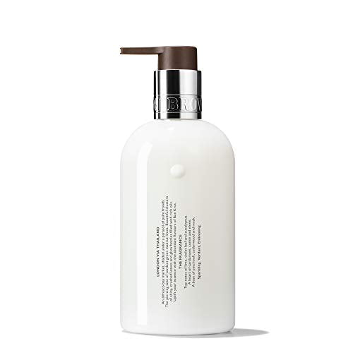 Molton Brown Lime & Patchouli - Loción para manos, 10 onzas líquidas