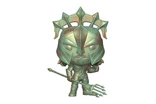 Funko Pop Arthur Curry AS Gladiator Patina Exclusivo DE PELICULA Aquaman DC