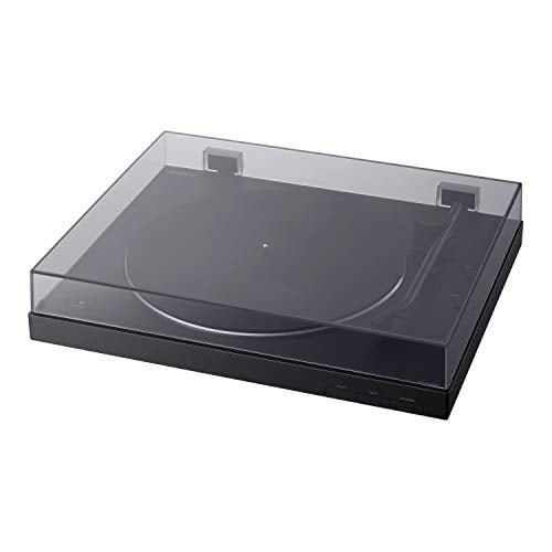 Sony PS-LX310BT Tocadiscos de transmisión por Correa: Reproductor de Discos de Vinilo inalámbrico Totalmente automático con Bluetooth y Salida USB