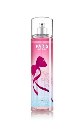 Bath & Body Works ~ Signature Collection ~ â€œParis Amour â€œ~ Shower Gel, Fine Fragrance Mist & Body Lotion ~ Trio Gift Set