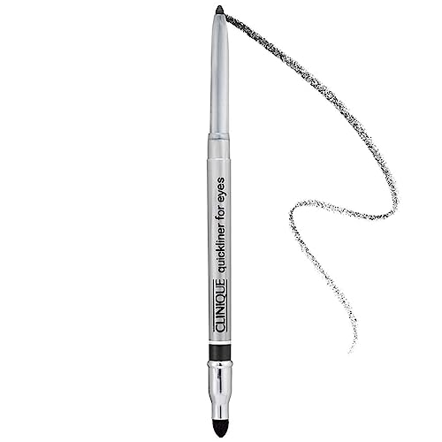 Clinique Quickliner for Eyes, 02 Smoky Brown, 0.01 Ounce