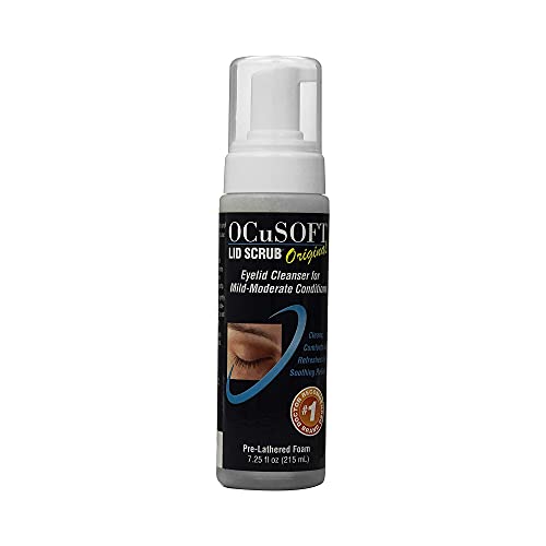 Ocusoft Lid Scrub Foaming Eyelid Cleanser