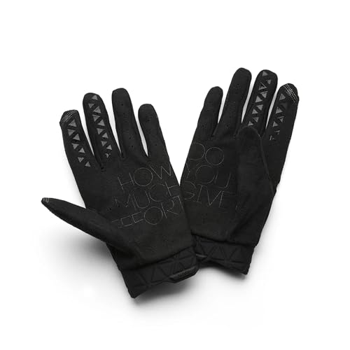 100% Geomatic Mountain Biking Gloves - MTB & Power Sport Racing Protective Gear