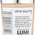 L'Oreal Paris True Match Lumi Healthy Luminous Makeup, 1.0 Ounce