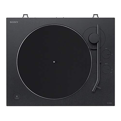 Sony PS-LX310BT Tocadiscos de transmisión por Correa: Reproductor de Discos de Vinilo inalámbrico Totalmente automático con Bluetooth y Salida USB