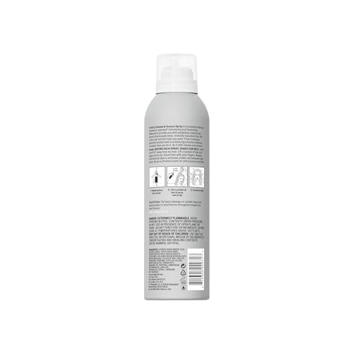 Living Proof Volumen y textura completamente secos de Living Proof para unisex, spray para el cabello de 7.5 oz
