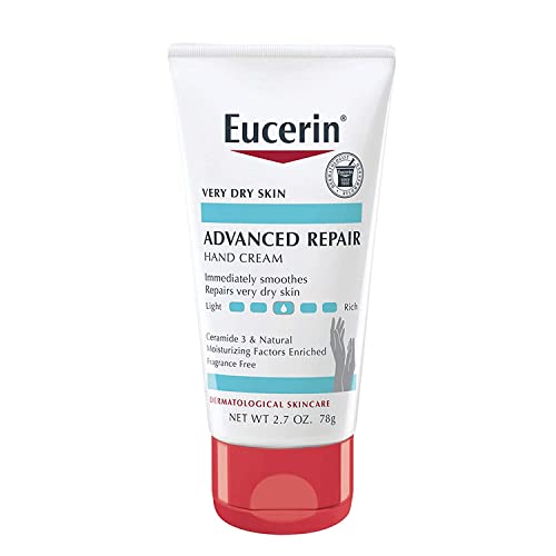Eucerin Advanced Repair Hand Creme 2.7 oz (Pack of 2)