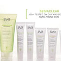 La formación de espuma Gel 200ml Svr Sebiaclear