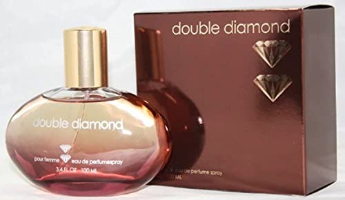 Double Diamond 3.4 Eau de Perfume Spray para mujer