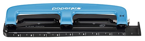 PaperPro Perforadora compacta de 3 agujeros