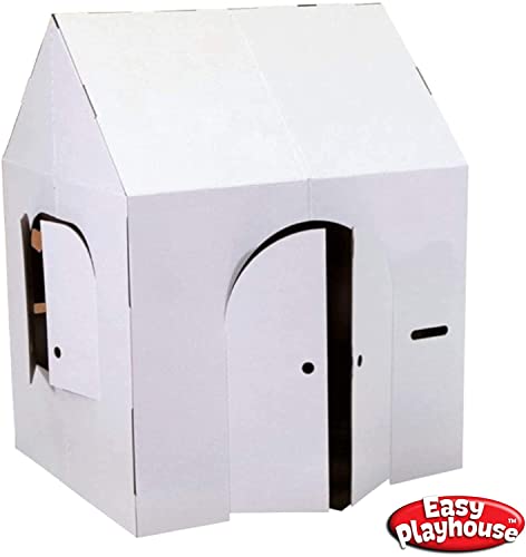 Easy Playhouse Fairy Tale Castle, White