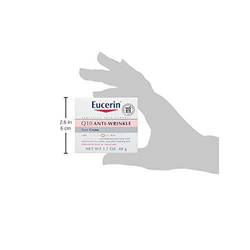 Eucerin Q10 Anti-Wrinkle Sensitive Skin Creme 1.7 Ounce