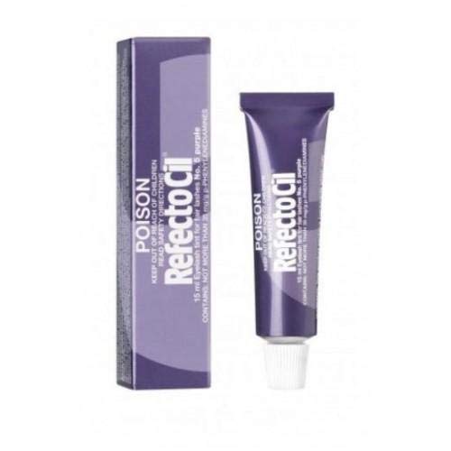 RefectoCil Tinte Rojo de Henna para Cejas y Pestanas