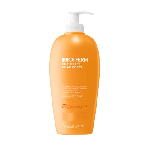 Biotherm Oil Therapy Baume Corps Nutri-Replenishing Body Treatment Dry Skin for Unisex, 13.5 Ounce