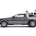 Jada 1:24 Diecast Back to The Future 2 Time Machine with Lights