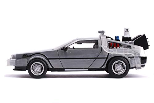 Jada 1:24 Diecast Back to The Future 2 Time Machine with Lights