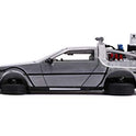 Jada 1:24 Diecast Back to The Future 2 Time Machine with Lights