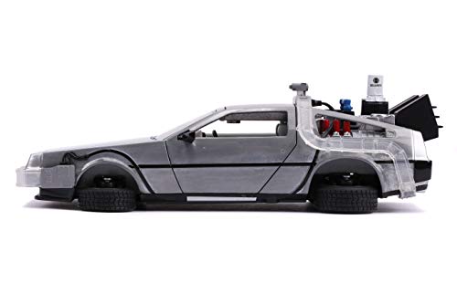 Jada 1:24 Diecast Back to The Future 2 Time Machine with Lights