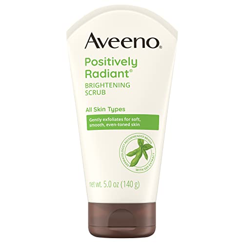 Aveeno Positively Radiant Skin Brightening Daily Scrub, 5 Onzas