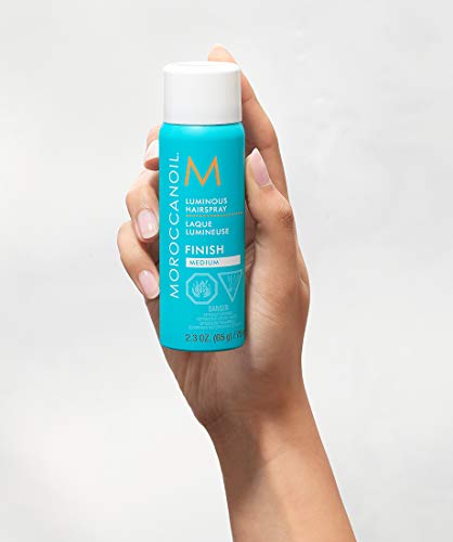 Moroccanoil - Spray luminoso para cabello (tamaño mediano)