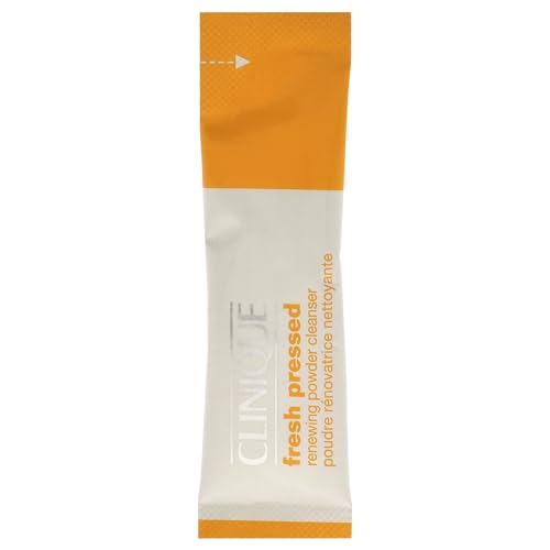 Clinique Clinique Fresh Pressed Renewing Powder Cleanser With Pure Vitamin C 5g/0.01oz X 28 Packets, 0.01 Oz