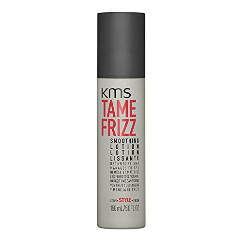 KMS Tame Frizz Smoothing Lotion, 5.0 Ounce