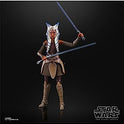 Star Wars The Black Series - Figura de Ahsoka Tano a Escala de 15 cm Rebels - Edad: 4+