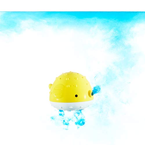 Munchkin® Color Buddies™ - Tabletas hidratantes para baño y 2 dispensadores de juguetes, 20 tabletas