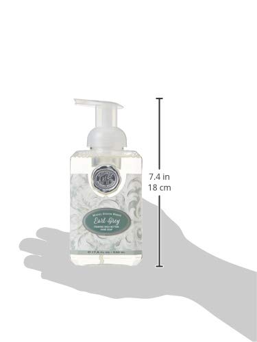 Michel Design Works Jabón de manos espumoso con aroma a hoja de tomate verde