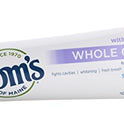 Tom's of Maine Whole Care Pasta dental, pasta dentífrico, pasta dental natural