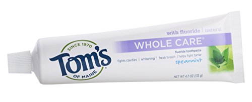 Tom's of Maine Whole Care Pasta dental, pasta dentífrico, pasta dental natural