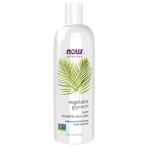 NOW Solutions Glycerine Vegetable, 16-Fluid Ounces
