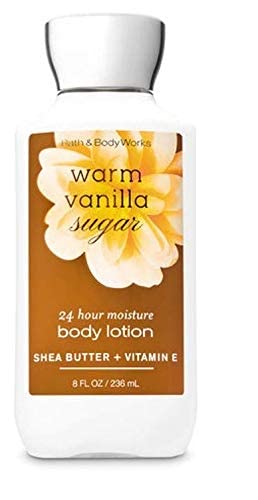 Bath & Body Works ~ Signature Collection ~ Warm Vanilla Sugar ~ Shower Gel ~ Fine Fragrance Mist & Body Lotion ~ Trio Gift Set